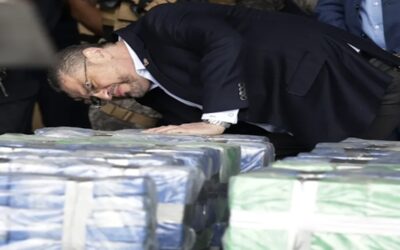 Costa Rica destaca trabajo antidrogas de EEUU tras decomiso de 4,4 toneladas de cocaína