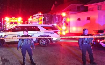 Tiroteo en Central Falls deja una mujer muerta y un hombre herido de gravedad.