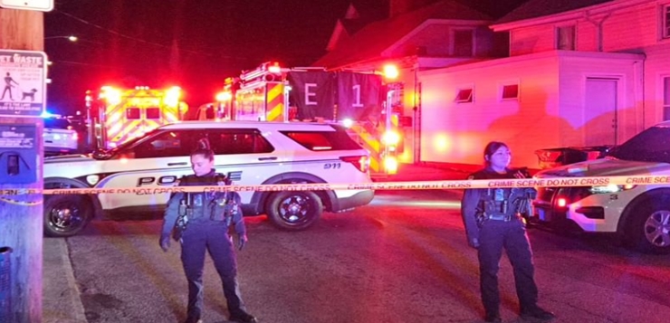 Tiroteo en Central Falls deja una mujer muerta y un hombre herido de gravedad.