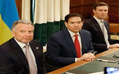 Rubio califica conversaciones entre EEUU y Ucrania como “productivas”, pero queda trabajo por hacer