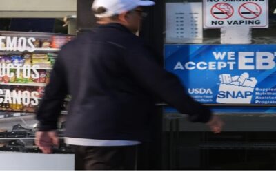 Programa de asistencia nutricional de EEUU será financiado parcialmente en noviembre