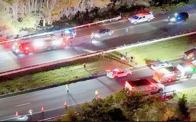 Accidente automovilístico cobra la vida de dos adolescentes.