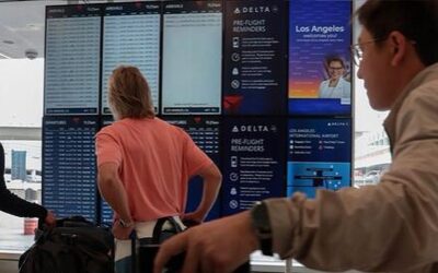 El gobierno recorta operaciones en 40 aeropuertos el viernes por cierre gobierno federal.