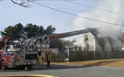 Incendio en Lincoln deja 5 personas sin hogar.