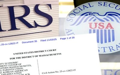 Jueza rechaza suspender demanda colectiva contra alianza de ICE, IRS y la oficina de Seguro Social