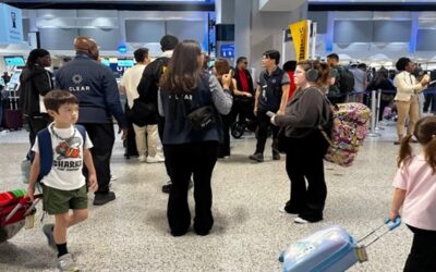 La reducción del tráfico aéreo por el cierre del Gobierno en EE.UU. podría llegar al 20 %