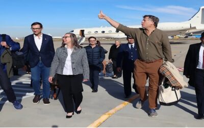 EEUU anuncia retorno de embajadores a Bolivia tras 17 años, durante la investidura de Paz