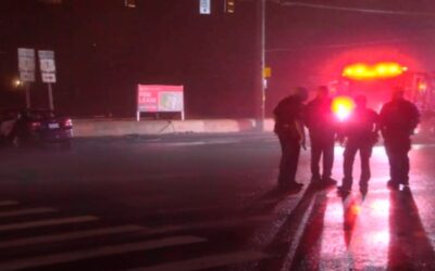 Accidente automovilístico cobra la vida de una persona.