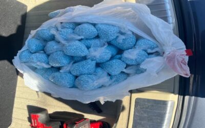 Policía Estatal RI y Massachusetts arresta a 4 personas e incauta miles de pastillas fentanilo.