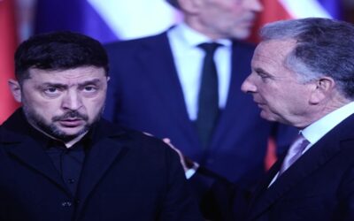 EEUU ha aceptado otorgar garantías de seguridad a Ucrania en conversaciones de paz, según fuentes