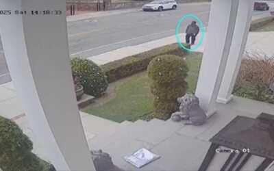 Watch video: FBI publica cronología en video del parado persona de interés antes y después del mortal tiroteo en Universidad Brown.