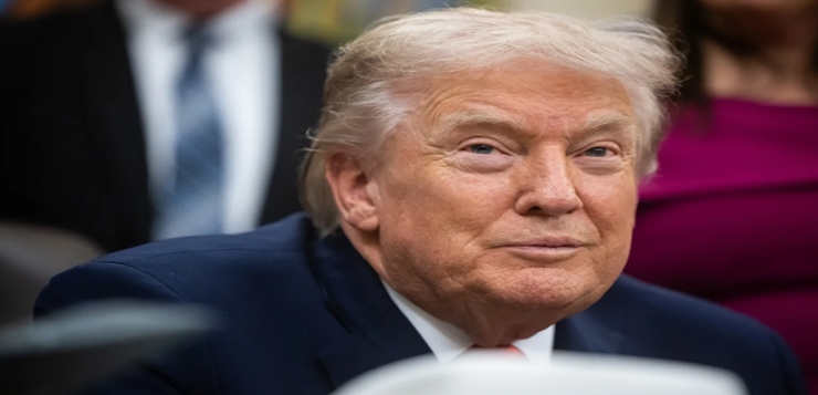 Trump dará hoy miércoles un discurso a la nación para hacer un balance de su gestión