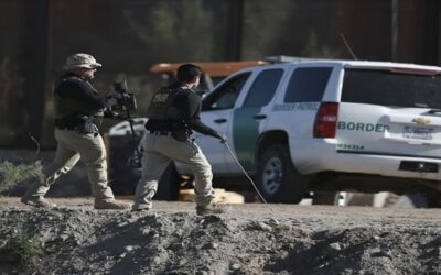 EEUU planea detener a migrantes que salgan voluntariamente del país por la frontera sur