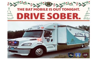 Autoridades: BAT Mobile estará esta noche en North Providence para identificar y arrestar conductores bajo la influencia.