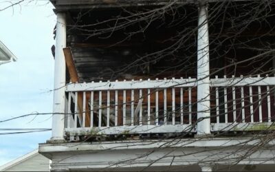 Incendio en Providence deja 6 personas sin hogar.