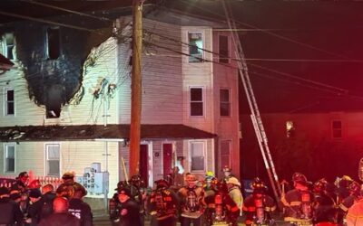 Incendio en Woonsocket deja seis familias desplazadas.