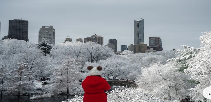 Una tormenta invernal azotará Nueva York, Nueva Jersey y Connecticut este fin de semana