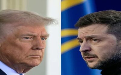 Trump y Zelenski discutirán en Florida un plan de alto el fuego con Rusia
