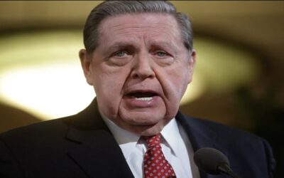 Fallece a los 85 años Jeffrey R. Holland, líder mormón y defensor de la fe