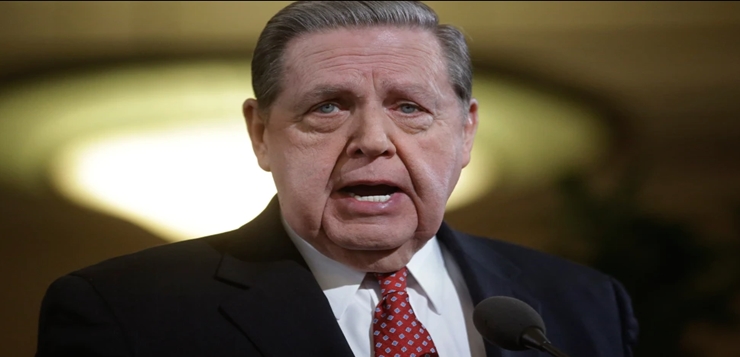 Fallece a los 85 años Jeffrey R. Holland, líder mormón y defensor de la fe