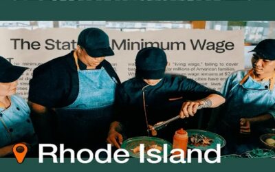 Sueldo mínimo en Rhode Island sube a partir del 1ro de enero.