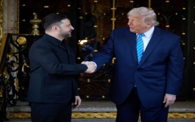 Trump asegura que Zelenski y Putin hablan “en serio” sobre el plan de paz