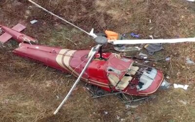 Un muerto y un herido en choque de helicópteros en Nueva Jersey