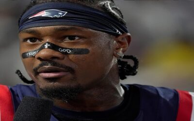 Receptor de los New England Patriots, Stefon Diggs acusado de estrangulamiento y agresión