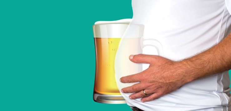 Hombres con “barriga cervecera” corren más riesgo de sufrir enfermedades cardíacas