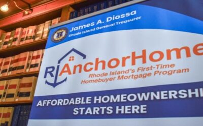 Tesorero General RI anuncia programa RI AnchorHome para ayudar a primeros compradores de vivienda.