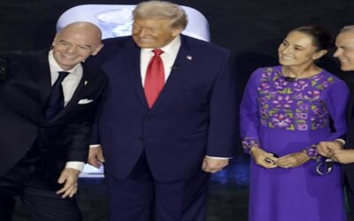 Trump, Sheinbaum y Carney acercan posturas gracias al Mundial de fútbol