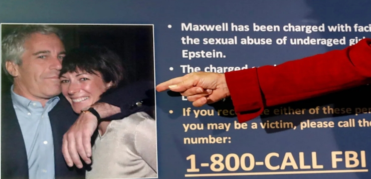 Juez da luz verde para revelar archivos de Ghislaine Maxwell, la allegada de Epstein