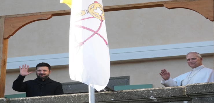 Zelenskyy rechaza ceder territorio a Rusia mientras busca apoyo en Europa