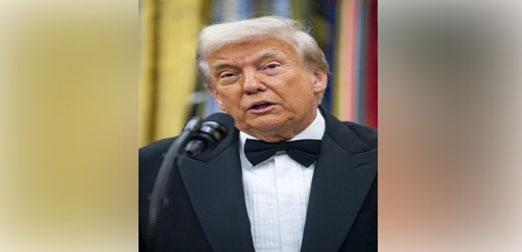 Trump lanza el portal de la tarjeta dorada para millonarios que quieran residir en EE.UU.