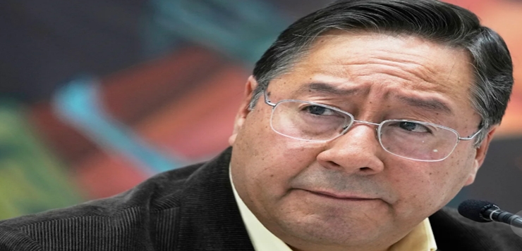 Detienen al expresidente boliviano Luis Arce por presunta corrupción con fondos para indígenas