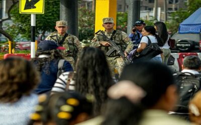 Funcionarios de EEUU visitan Perú para diagnosticar incremento de delincuencia a pedido de gobierno