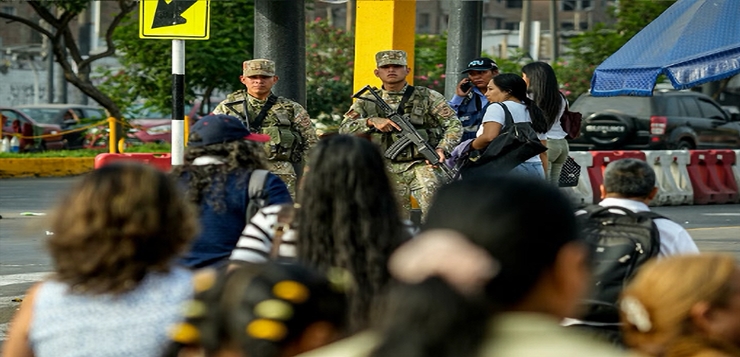 Funcionarios de EEUU visitan Perú para diagnosticar incremento de delincuencia a pedido de gobierno