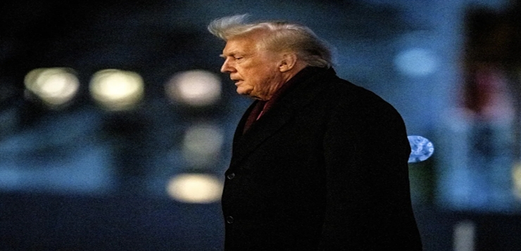 Trump anuncia que EE.UU. confiscó un petrolero frente las costas de Venezuela