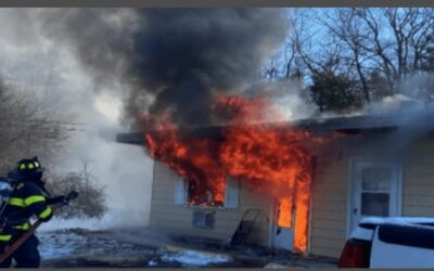 Autoridades: incendio en motel fue accidental.