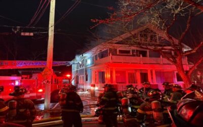 Incendio en Providence deja 1 muerto, 3 heridos.