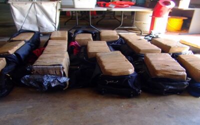 EEUU decomisa 9 toneladas de cocaína en operativo contra barco en el Pacífico Oriental