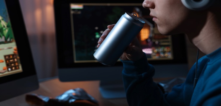 El peligro de las bebidas energéticas: un hombre sano las consumió en exceso y sufrió un derrame cerebral