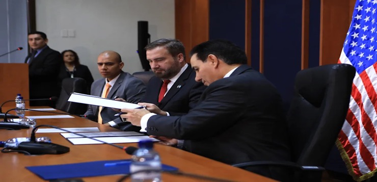 Guatemala y EE.UU. pactan el intercambio de datos penitenciarios contra el terrorismo