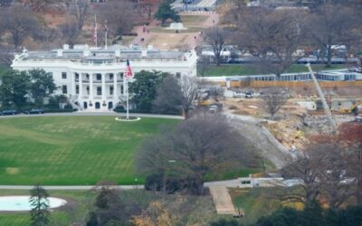 Conservacionistas demandan a Trump por construcción de salón de baile en la Casa Blanca