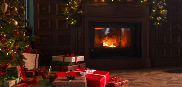 Mantén un equilibrio entre los aromas festivos y la calidad del aire interior