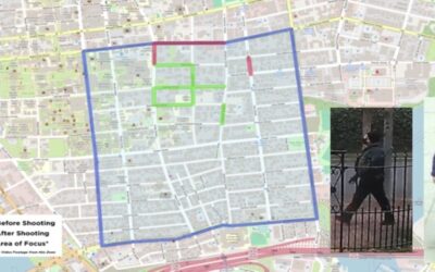 Policía Providence necesita su ayuda si vive en el área subrayada en el mapa y tiene cámaras revíselas.