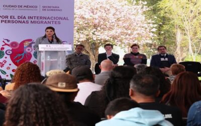 Ciudad de México llama a urbes del mundo a convertirse en santuarios para migrantes