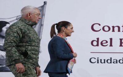 México y EE.UU. afinan coordinación militar para seguridad del Mundial 2026