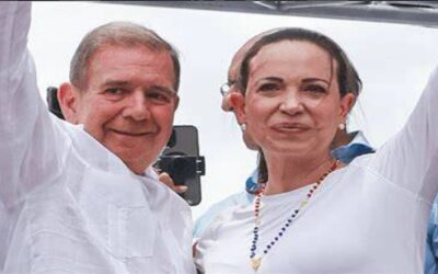 María Corina Machado dice que Edmundo González debe asumir como “legítimo presidente” de Venezuela tras captura de Maduro