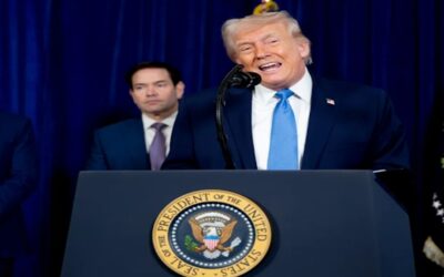 Trump advierte a Delcy Rodríguez de que si no actúa bien acabará peor que Maduro